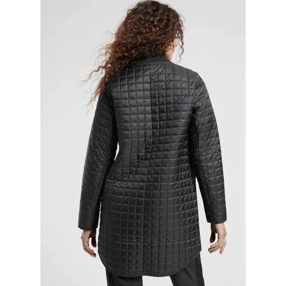 Athleta Grandview PrimaLoft Shell Jacket Black Size XL - Picture 4 of 13